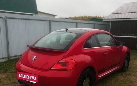 Volkswagen Beetle, 2014 год, 1 300 000 рублей, 5 фотография