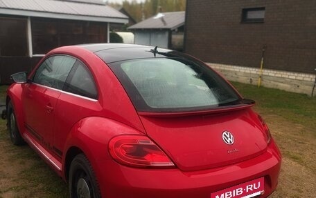 Volkswagen Beetle, 2014 год, 1 300 000 рублей, 4 фотография