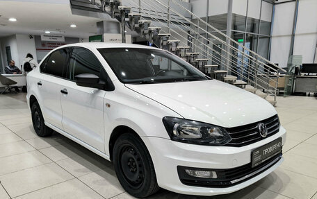 Volkswagen Polo VI (EU Market), 2020 год, 1 150 000 рублей, 7 фотография