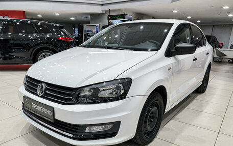 Volkswagen Polo VI (EU Market), 2020 год, 1 150 000 рублей, 5 фотография