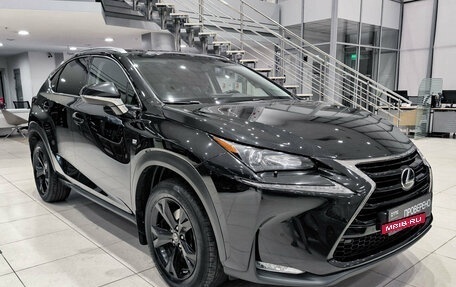 Lexus NX I, 2017 год, 2 990 000 рублей, 3 фотография