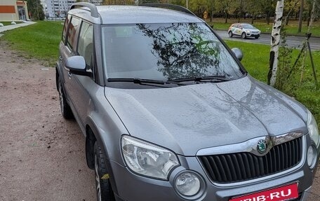 Skoda Yeti I рестайлинг, 2012 год, 599 000 рублей, 1 фотография