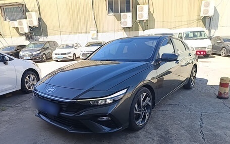 Hyundai Elantra, 2023 год, 1 356 000 рублей, 1 фотография