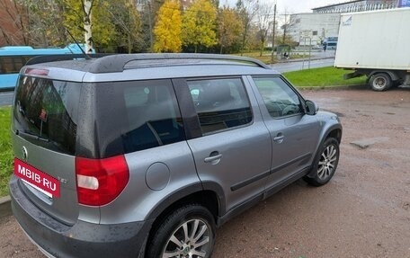 Skoda Yeti I рестайлинг, 2012 год, 599 000 рублей, 2 фотография