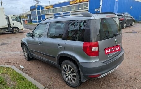 Skoda Yeti I рестайлинг, 2012 год, 599 000 рублей, 3 фотография