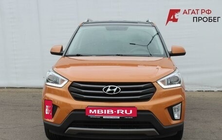 Hyundai Creta I рестайлинг, 2017 год, 1 580 000 рублей, 2 фотография