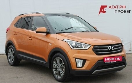 Hyundai Creta I рестайлинг, 2017 год, 1 580 000 рублей, 3 фотография