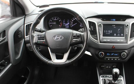 Hyundai Creta I рестайлинг, 2017 год, 1 580 000 рублей, 17 фотография