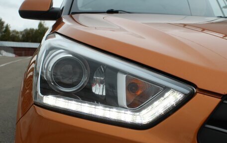 Hyundai Creta I рестайлинг, 2017 год, 1 580 000 рублей, 19 фотография