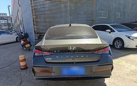 Hyundai Elantra, 2023 год, 1 356 000 рублей, 5 фотография