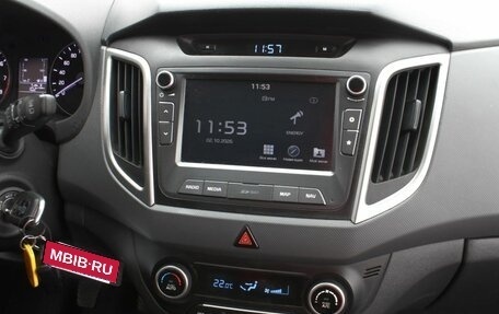 Hyundai Creta I рестайлинг, 2017 год, 1 580 000 рублей, 18 фотография