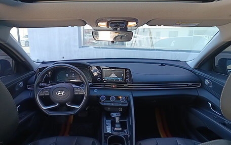 Hyundai Elantra, 2023 год, 1 356 000 рублей, 14 фотография