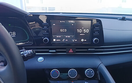 Hyundai Elantra, 2023 год, 1 356 000 рублей, 15 фотография
