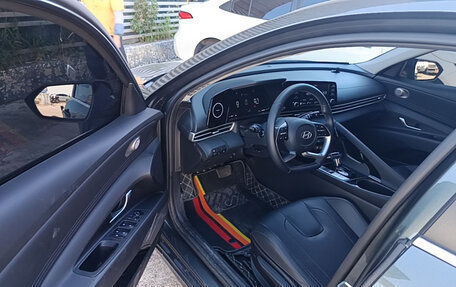 Hyundai Elantra, 2023 год, 1 356 000 рублей, 9 фотография