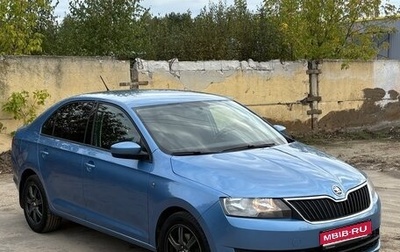 Skoda Rapid I, 2014 год, 870 000 рублей, 1 фотография
