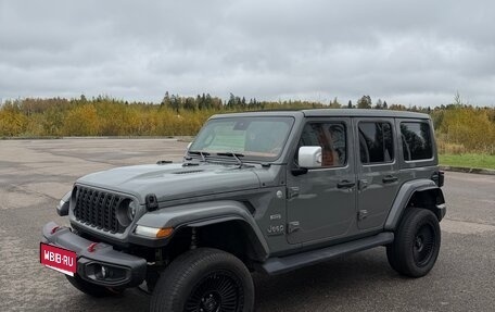 Jeep Wrangler, 2021 год, 6 700 000 рублей, 1 фотография