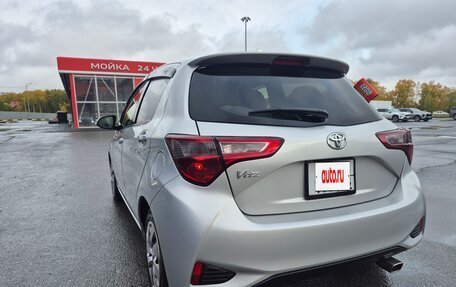 Toyota Vitz, 2019 год, 1 250 000 рублей, 8 фотография