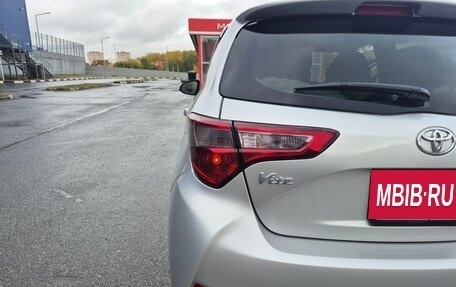 Toyota Vitz, 2019 год, 1 250 000 рублей, 16 фотография