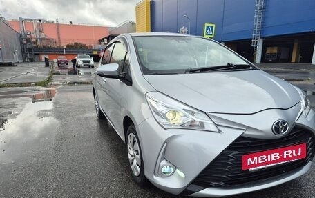 Toyota Vitz, 2019 год, 1 250 000 рублей, 12 фотография