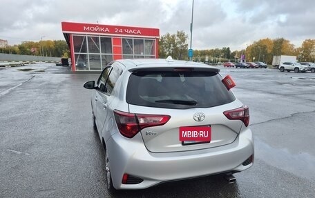 Toyota Vitz, 2019 год, 1 250 000 рублей, 7 фотография