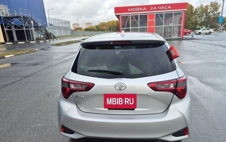Toyota Vitz, 2019 год, 1 250 000 рублей, 9 фотография
