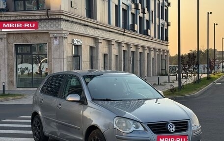 Volkswagen Polo IV рестайлинг, 2005 год, 415 000 рублей, 5 фотография