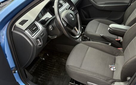 Skoda Rapid I, 2014 год, 870 000 рублей, 4 фотография