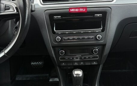 Skoda Rapid I, 2014 год, 870 000 рублей, 5 фотография