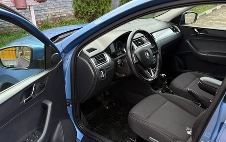 Skoda Rapid I, 2014 год, 870 000 рублей, 6 фотография