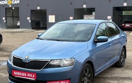 Skoda Rapid I, 2014 год, 870 000 рублей, 12 фотография