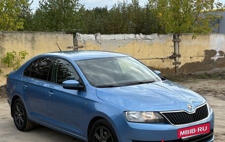 Skoda Rapid I, 2014 год, 870 000 рублей, 14 фотография