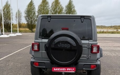 Jeep Wrangler, 2021 год, 6 700 000 рублей, 4 фотография