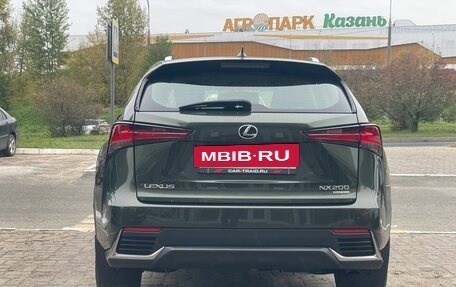 Lexus NX I, 2021 год, 3 900 000 рублей, 6 фотография