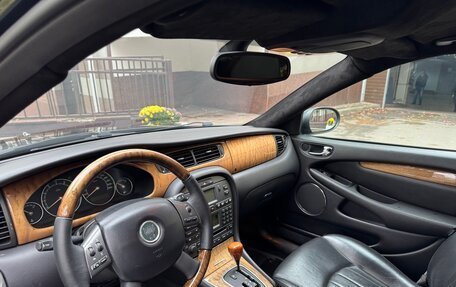 Jaguar X-Type I рестайлинг, 2005 год, 750 000 рублей, 10 фотография