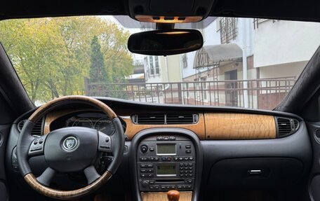 Jaguar X-Type I рестайлинг, 2005 год, 750 000 рублей, 11 фотография
