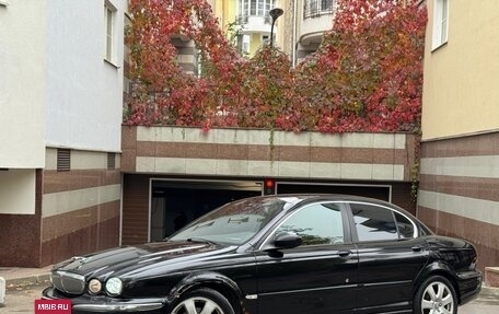 Jaguar X-Type I рестайлинг, 2005 год, 750 000 рублей, 2 фотография