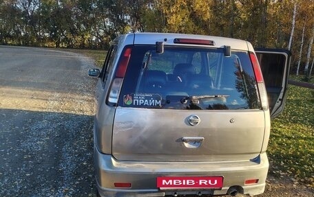 Nissan Cube II, 1998 год, 185 000 рублей, 4 фотография