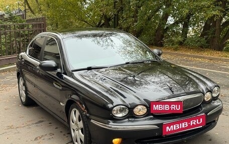 Jaguar X-Type I рестайлинг, 2005 год, 750 000 рублей, 4 фотография