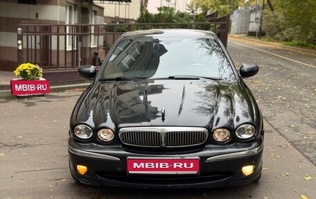 Jaguar X-Type I рестайлинг, 2005 год, 750 000 рублей, 3 фотография