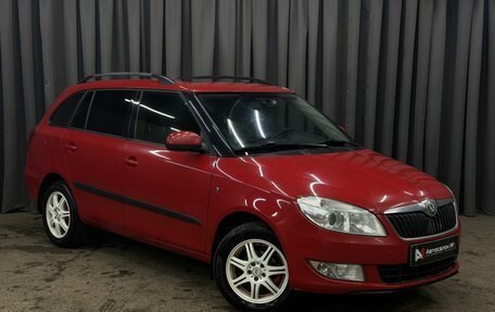 Skoda Fabia II, 2011 год, 649 999 рублей, 2 фотография