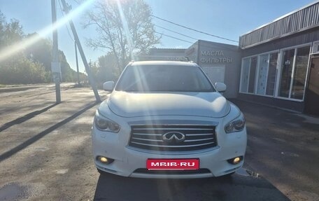 Infiniti QX60 I рестайлинг, 2014 год, 1 950 000 рублей, 1 фотография