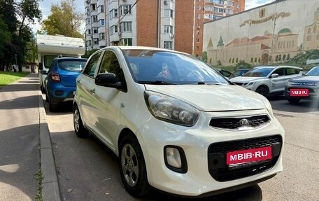 KIA Picanto II, 2015 год, 495 000 рублей, 1 фотография