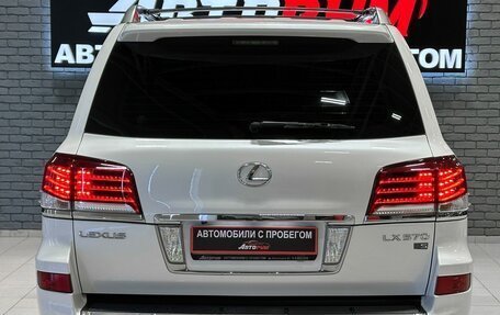 Lexus LX III, 2012 год, 4 190 000 рублей, 7 фотография