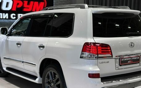 Lexus LX III, 2012 год, 4 190 000 рублей, 9 фотография