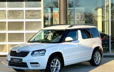 Skoda Yeti I рестайлинг, 2014 год, 1 190 000 рублей, 1 фотография