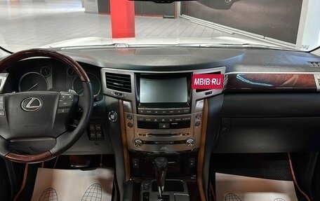 Lexus LX III, 2012 год, 4 190 000 рублей, 34 фотография