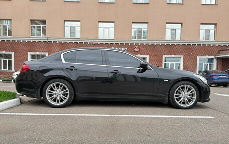 Infiniti G, 2012 год, 1 650 000 рублей, 19 фотография