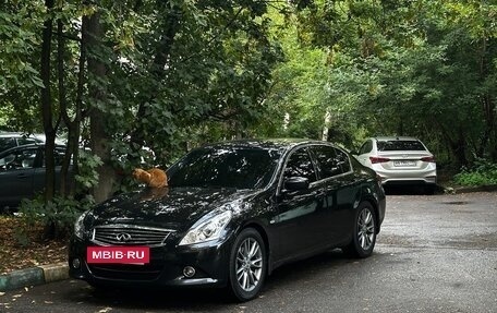 Infiniti G, 2012 год, 1 650 000 рублей, 16 фотография