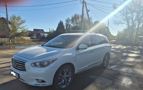 Infiniti QX60 I рестайлинг, 2014 год, 1 950 000 рублей, 6 фотография