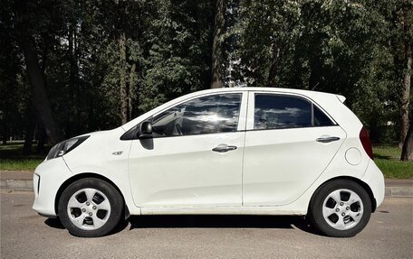 KIA Picanto II, 2015 год, 495 000 рублей, 4 фотография